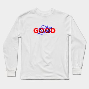 Good Luck Anaglyph design Long Sleeve T-Shirt